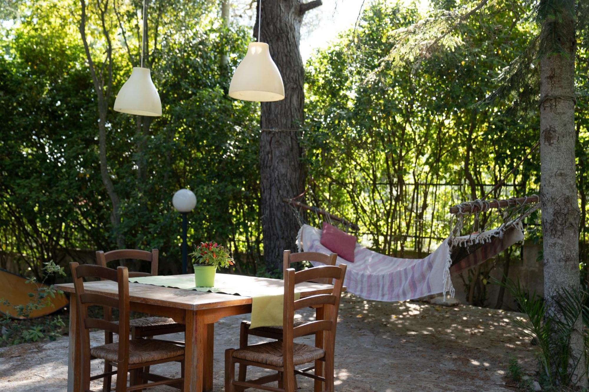 Villa Dan-Rooms In Monopoli Impalata Экстерьер фото
